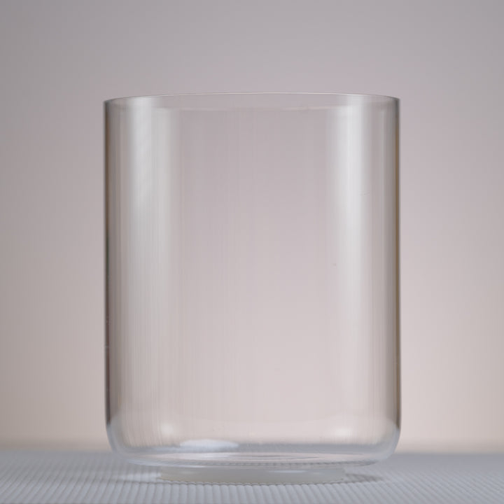 7" E+13 Clear Quartz Crystal Singing Bowl