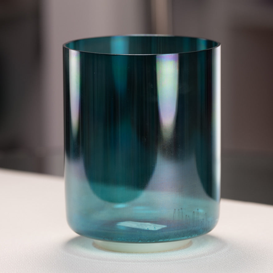 Marine Dream Crystal Singing Bowl in E