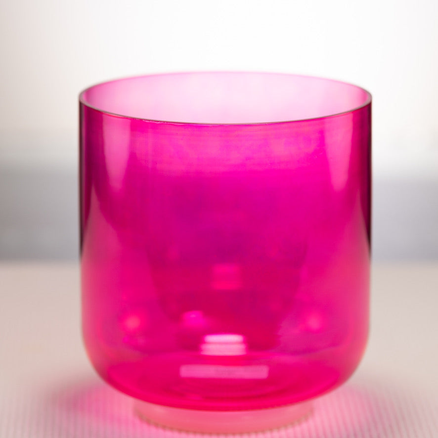 Fractal Fuchsia Bowls from Bowls of Sound