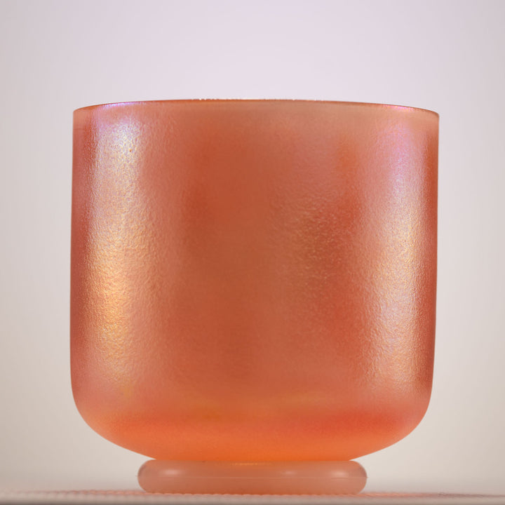 Celestial Frosted Singing Bowls from Bowls of Sound