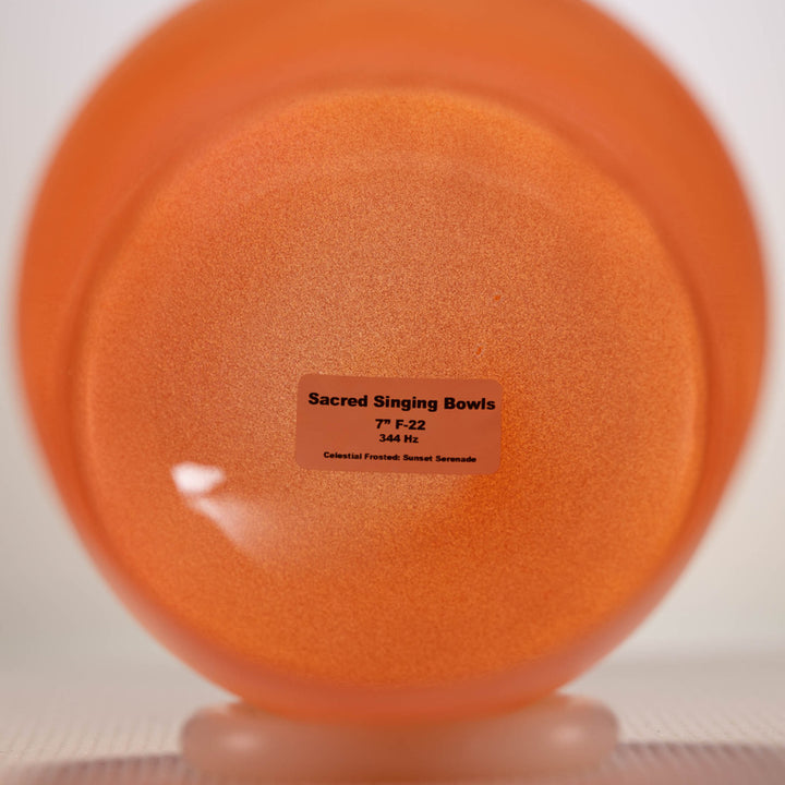 Heart chakra sound bowl