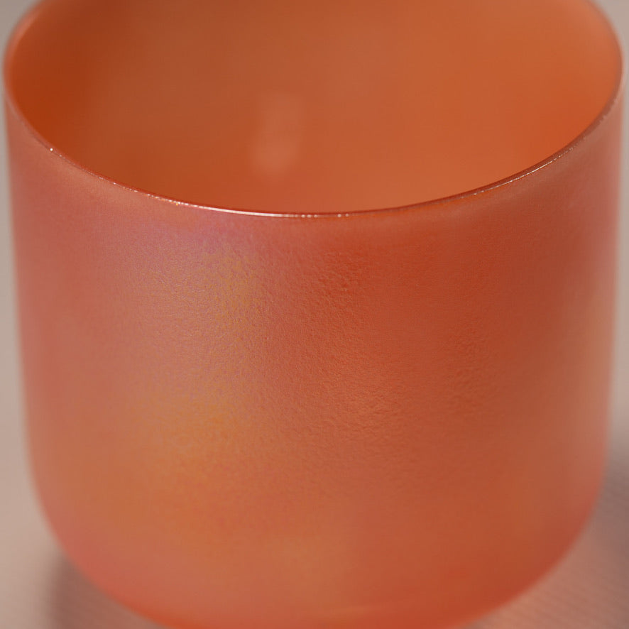 Sound healing bowl in F note