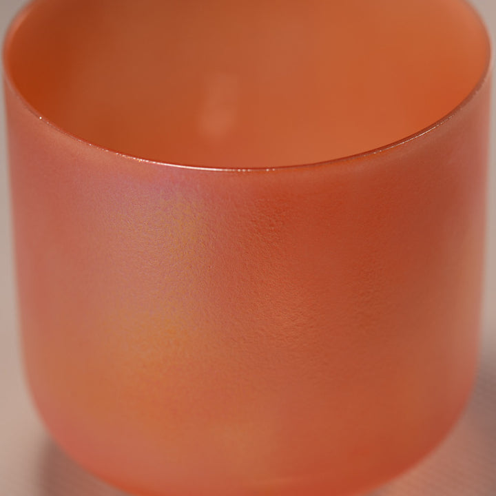 Sound healing bowl in F note