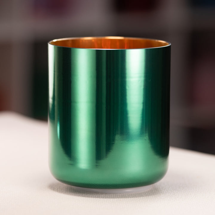 Emerald Heart bowls from Sacred Singing Bowls™