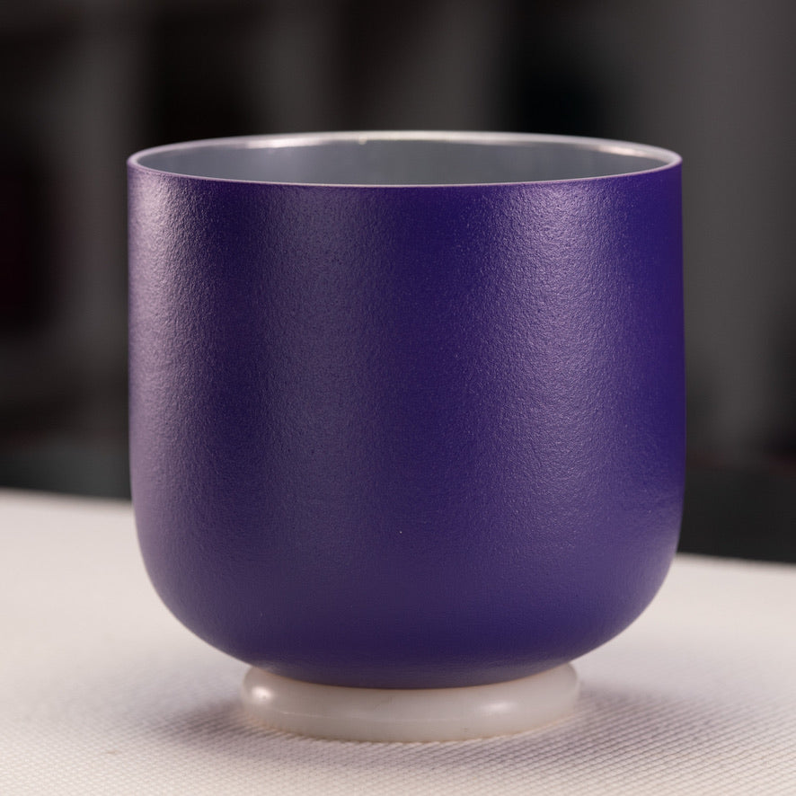 Sound healing and meditation bowl