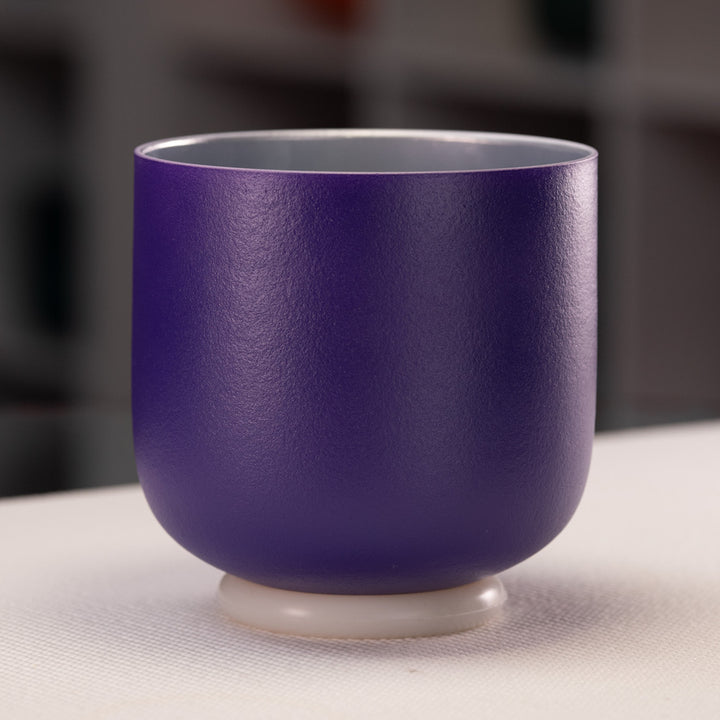 Purple sound bowl