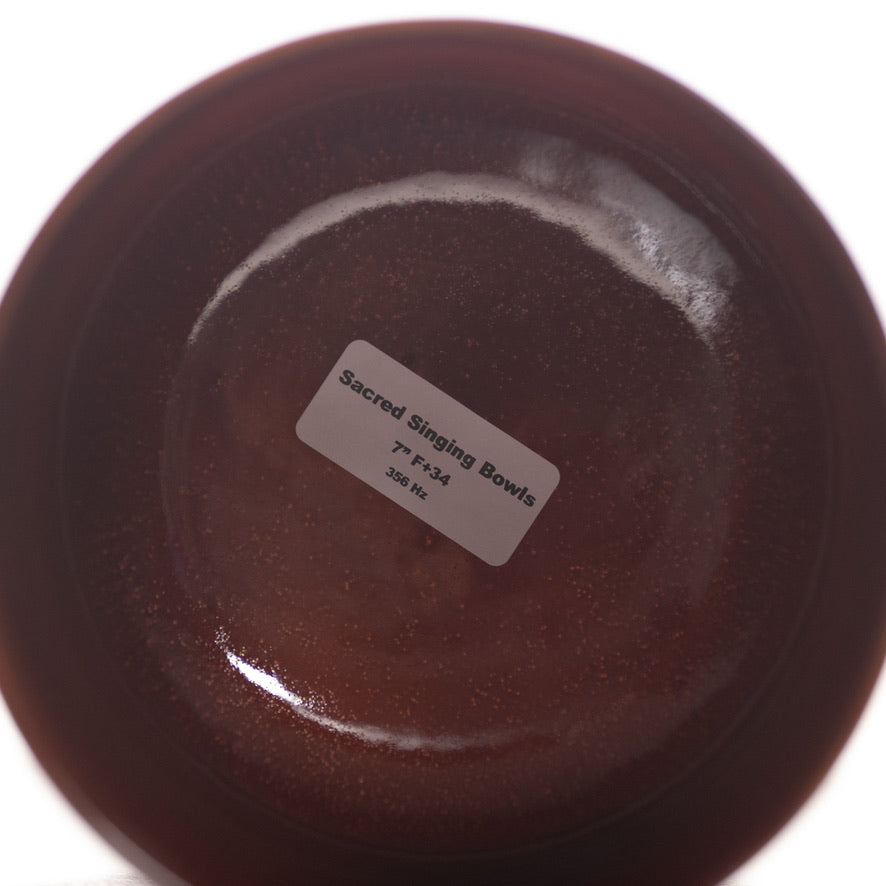 F note singing bowl