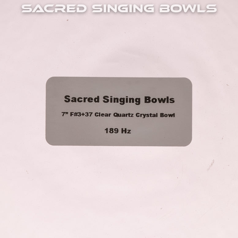F# note bowls from Sacred Singing Bowls