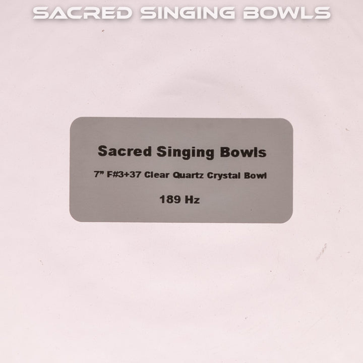 F# note bowls from Sacred Singing Bowls