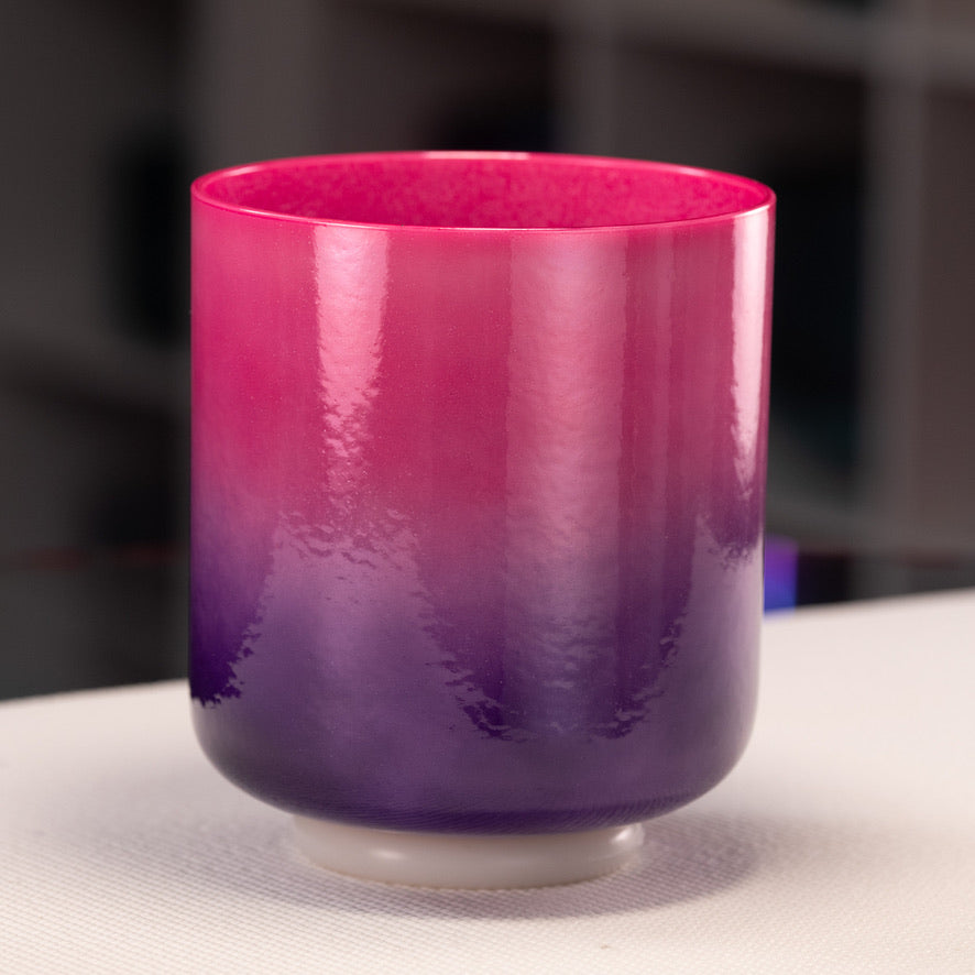 Crystal bowl for relaxation