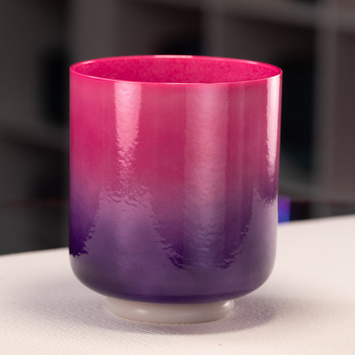 Crystal bowl for relaxation