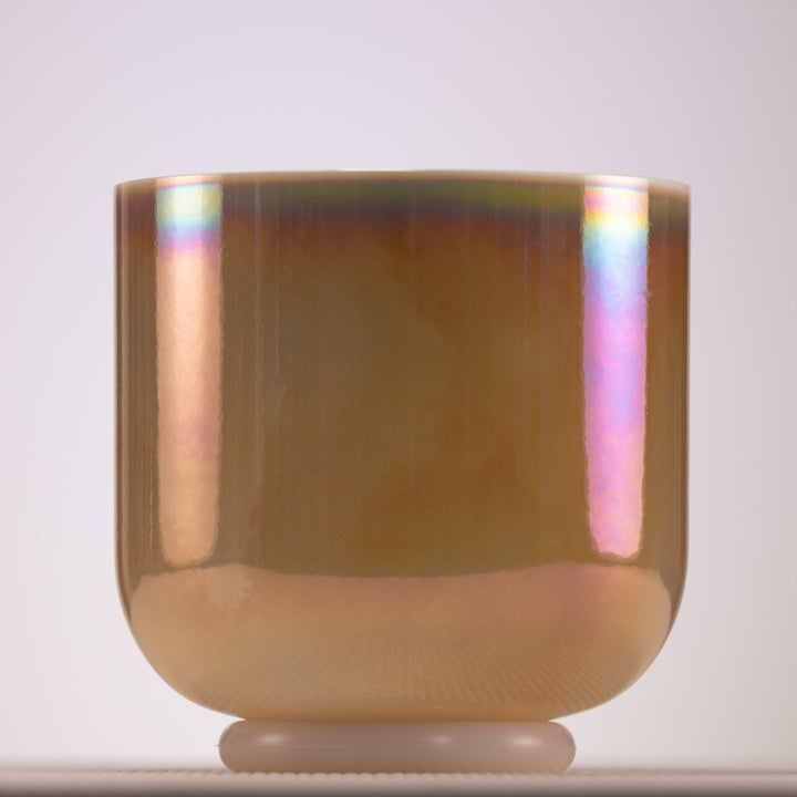 7" G-23 Sacred Sage Crystal Singing Bowl from Sacred Singing Bowls™