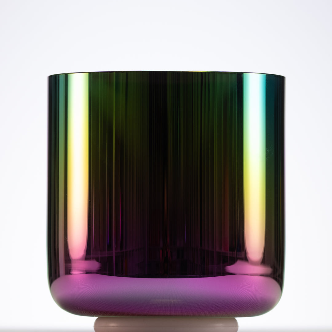 7" G#-13 Celestial Rainbow Singing Bowl from Bowls of Sound