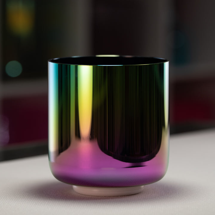 432 Hz crystal sound healing bowl