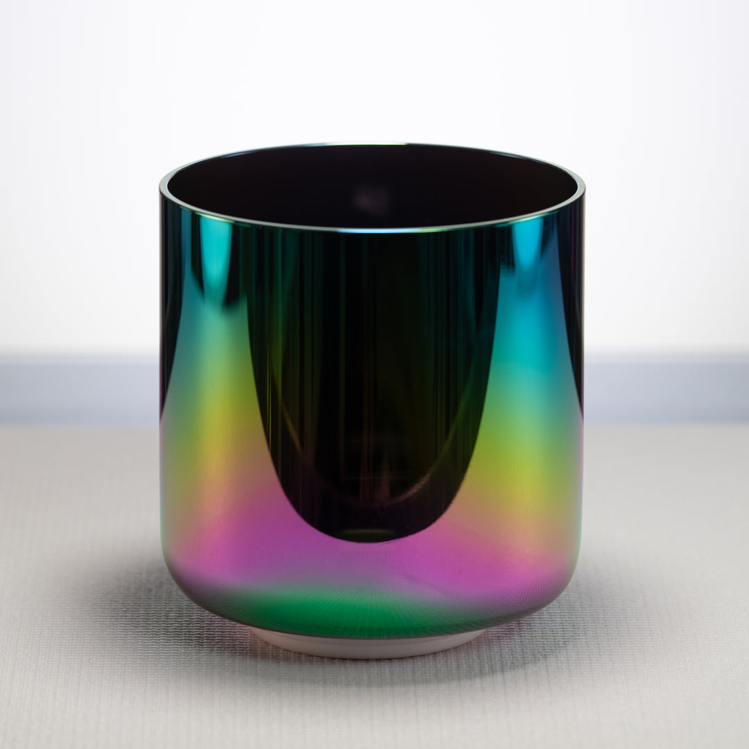 7" G#-47 Celestial Rainbow Singing Bowl from Sacred Singing Bowls™