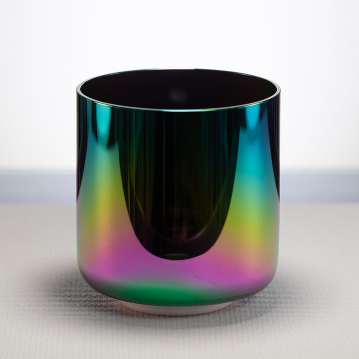 7" G#-47 Celestial Rainbow Singing Bowl from Sacred Singing Bowls™