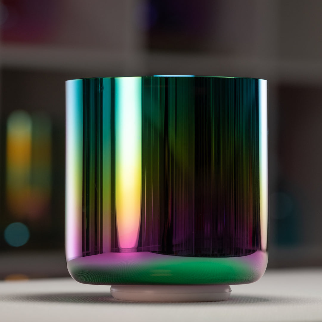 Authentic, high quality crystal singing bowls from Sacred Singing Bowls™