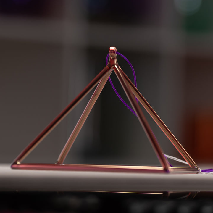 Pyramid for sound healing