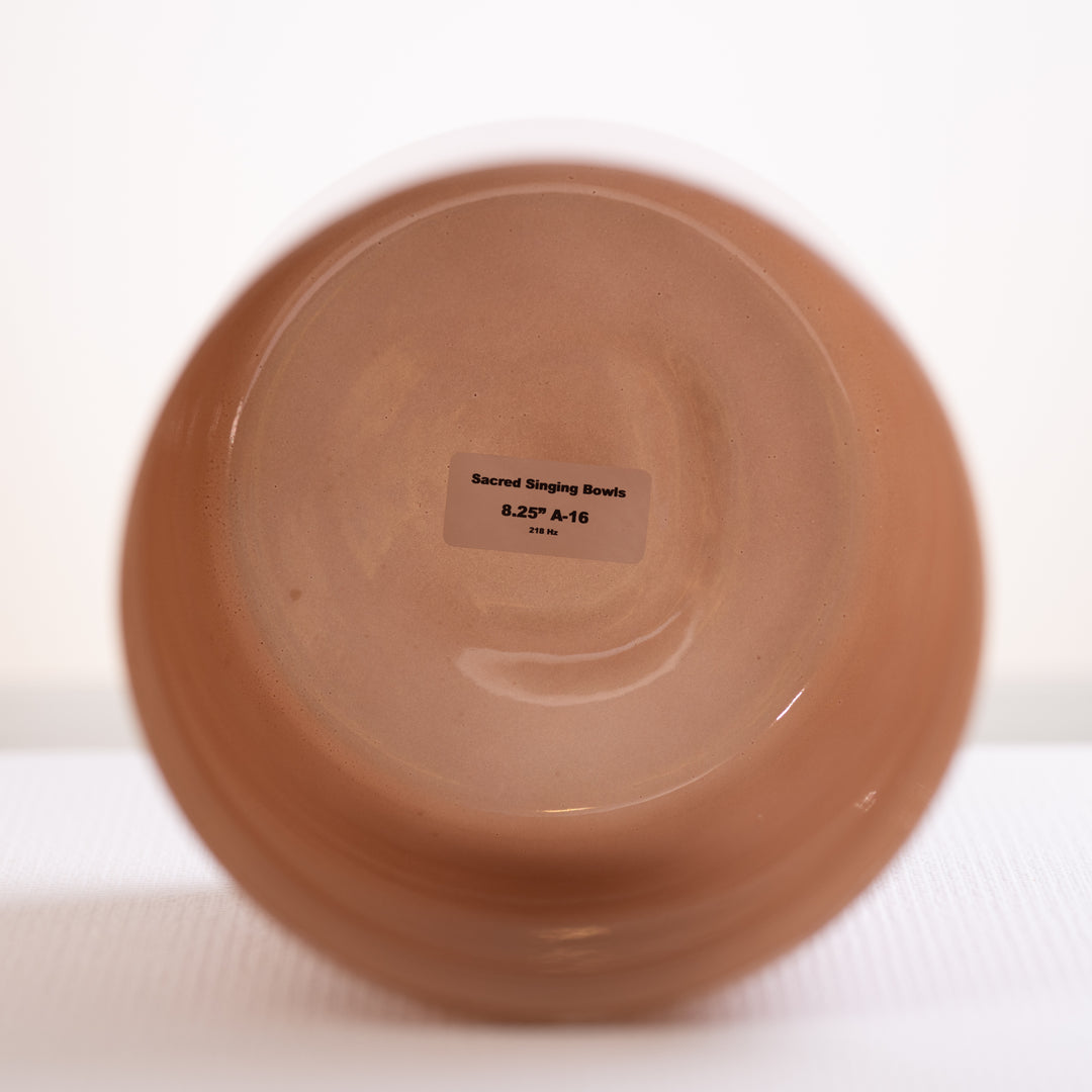 3rd octave crystal singing bowl in A