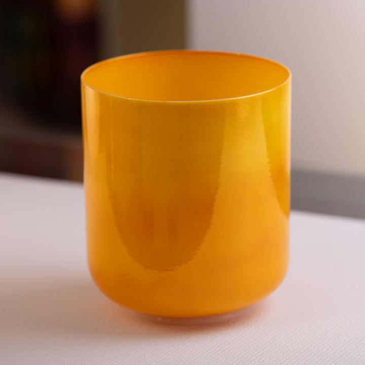 8.25" A-40 Honeycomb Crystal Singing Bowl from Bowls of Sound