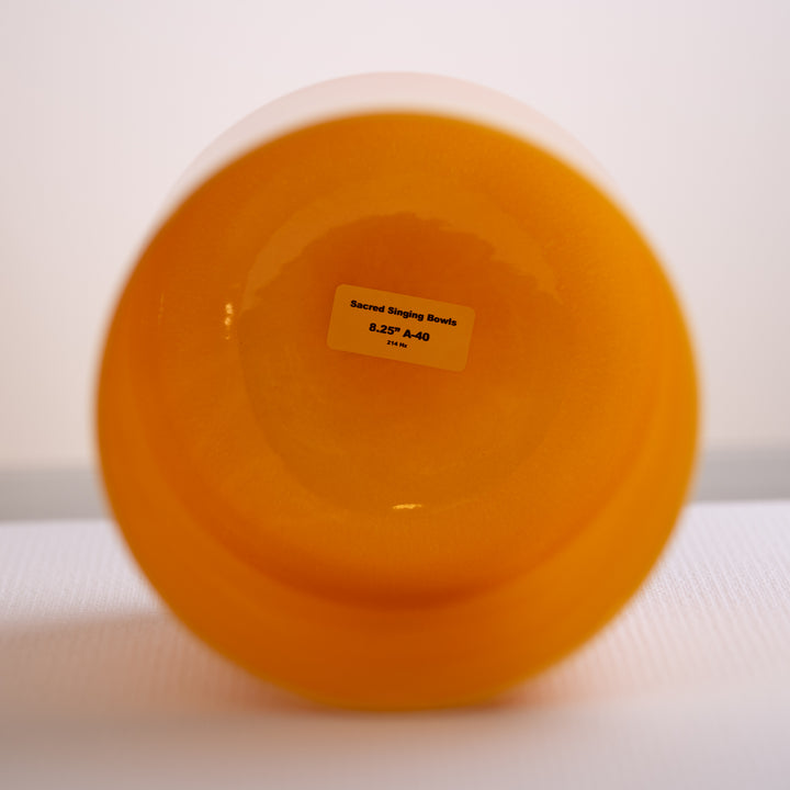 Third Eye chakra singing bowl