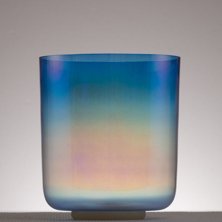 8.25" D-5 Indigo Child Crystal Singing Bowl, Perfect Pitch from Sacred Singing Bowls™