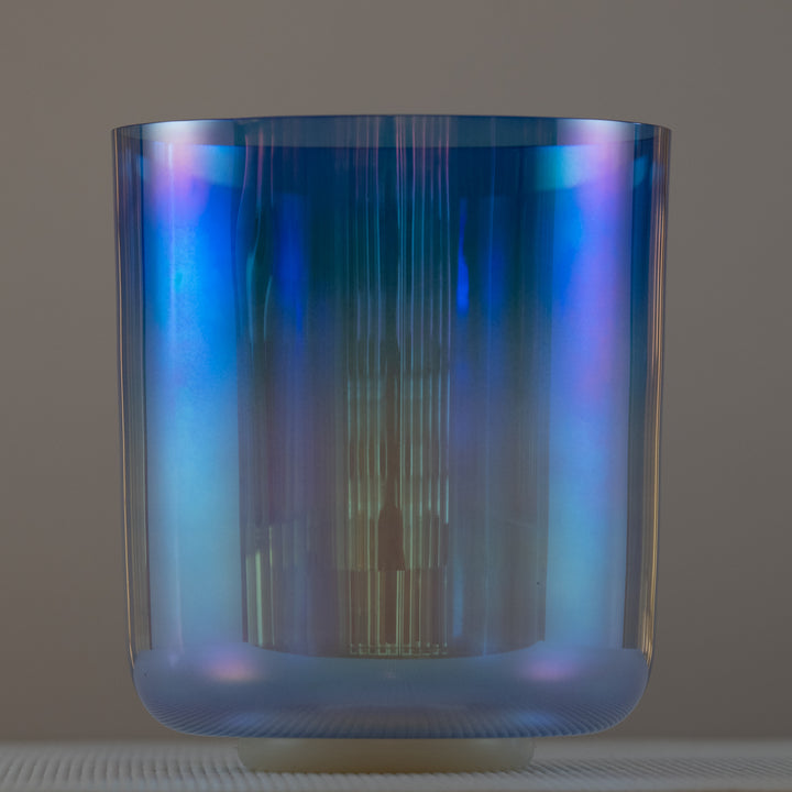 3rd octave crystal singing bowl