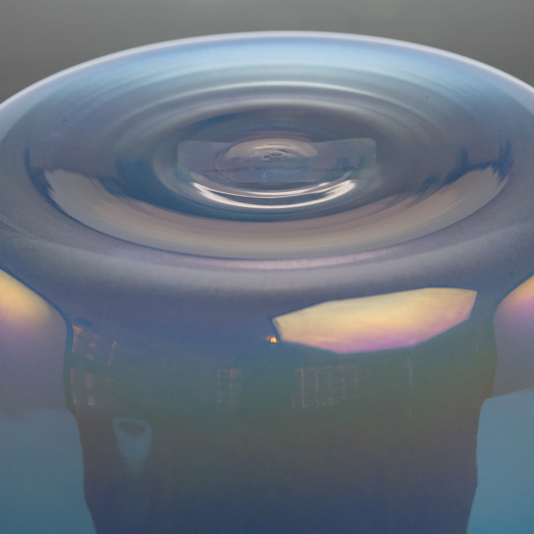 Blue sacral chakra sound bowl