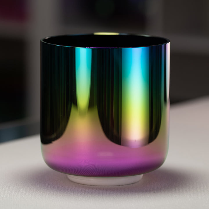 7" G#-13 Celestial Rainbow Singing Bowl