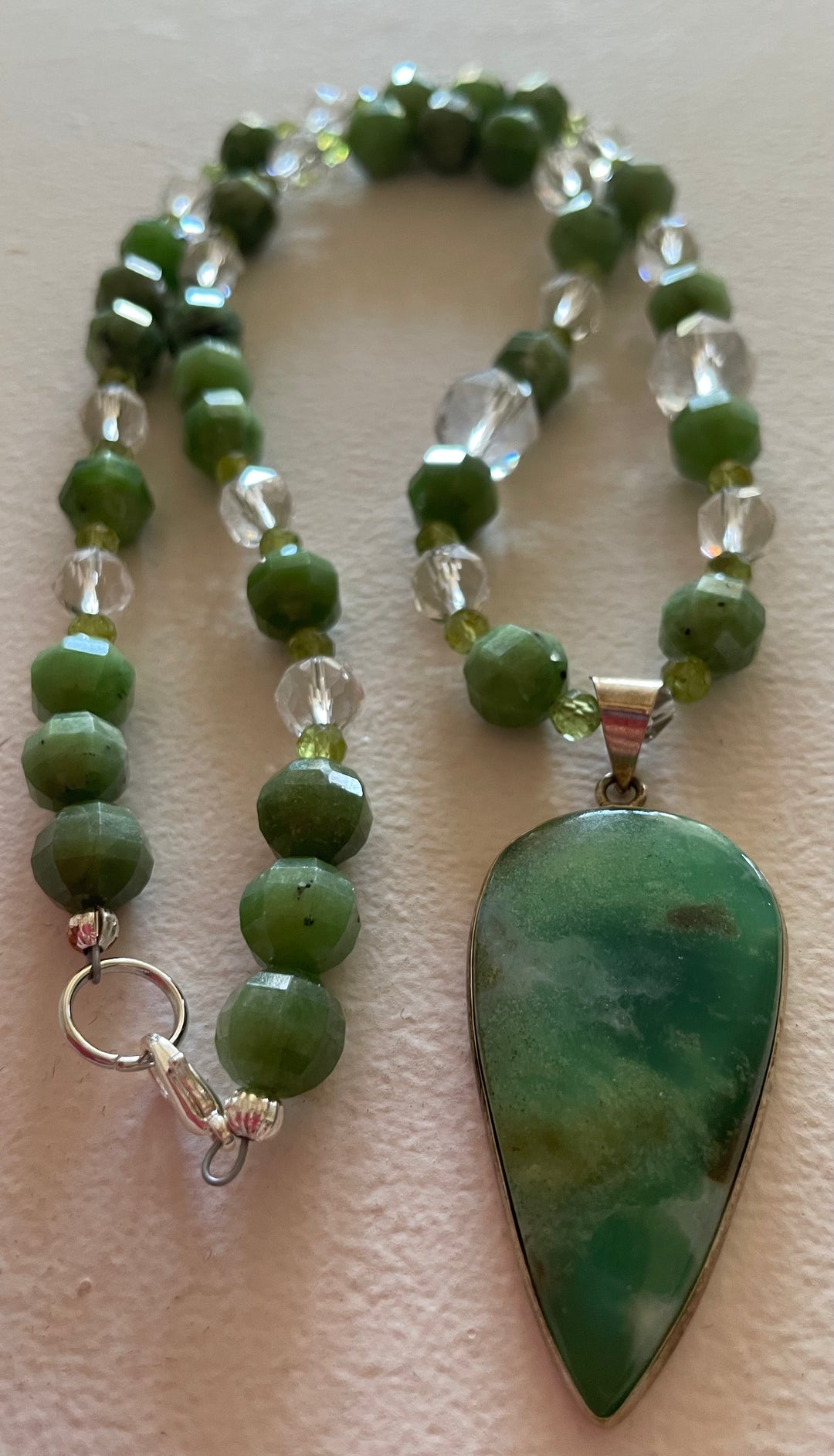 Chrysoprase Necklace