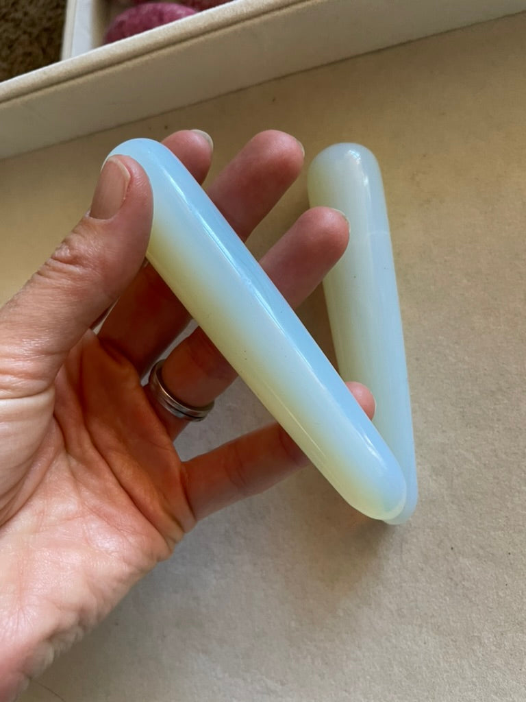 Opalite Massage Wands