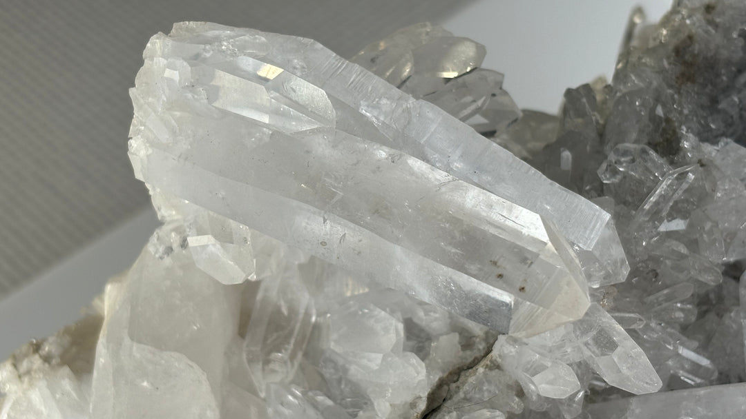 Extra Large Lemurian Quartz Cluster