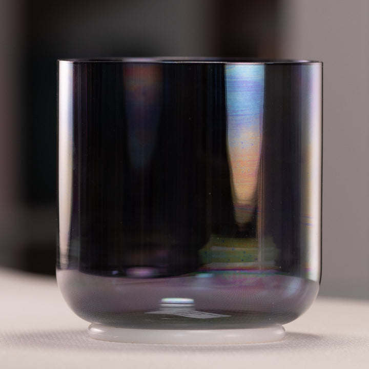 6.25" F#+14 Midnight Magic Crystal Singing Bowl