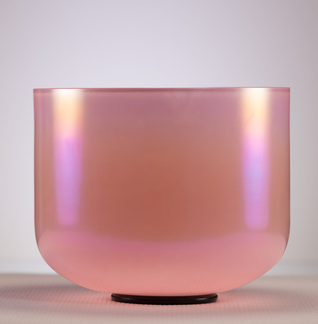 10" A-43 Goddess Glow Crystal Singing Bowl