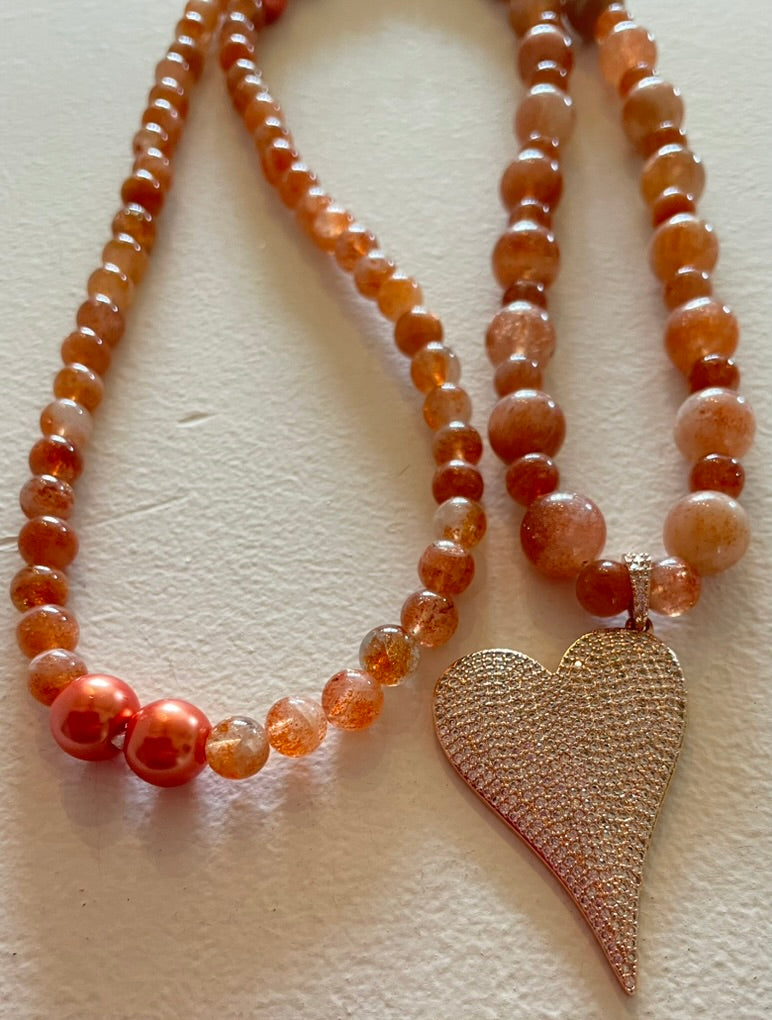 Sunstone Mala