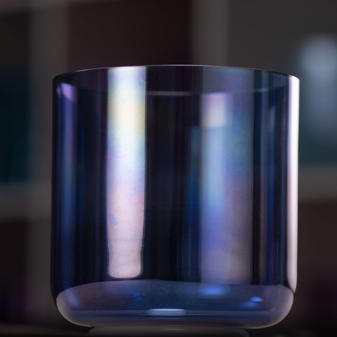 6.5" E-13 Indigo Child Crystal Singing Bowl