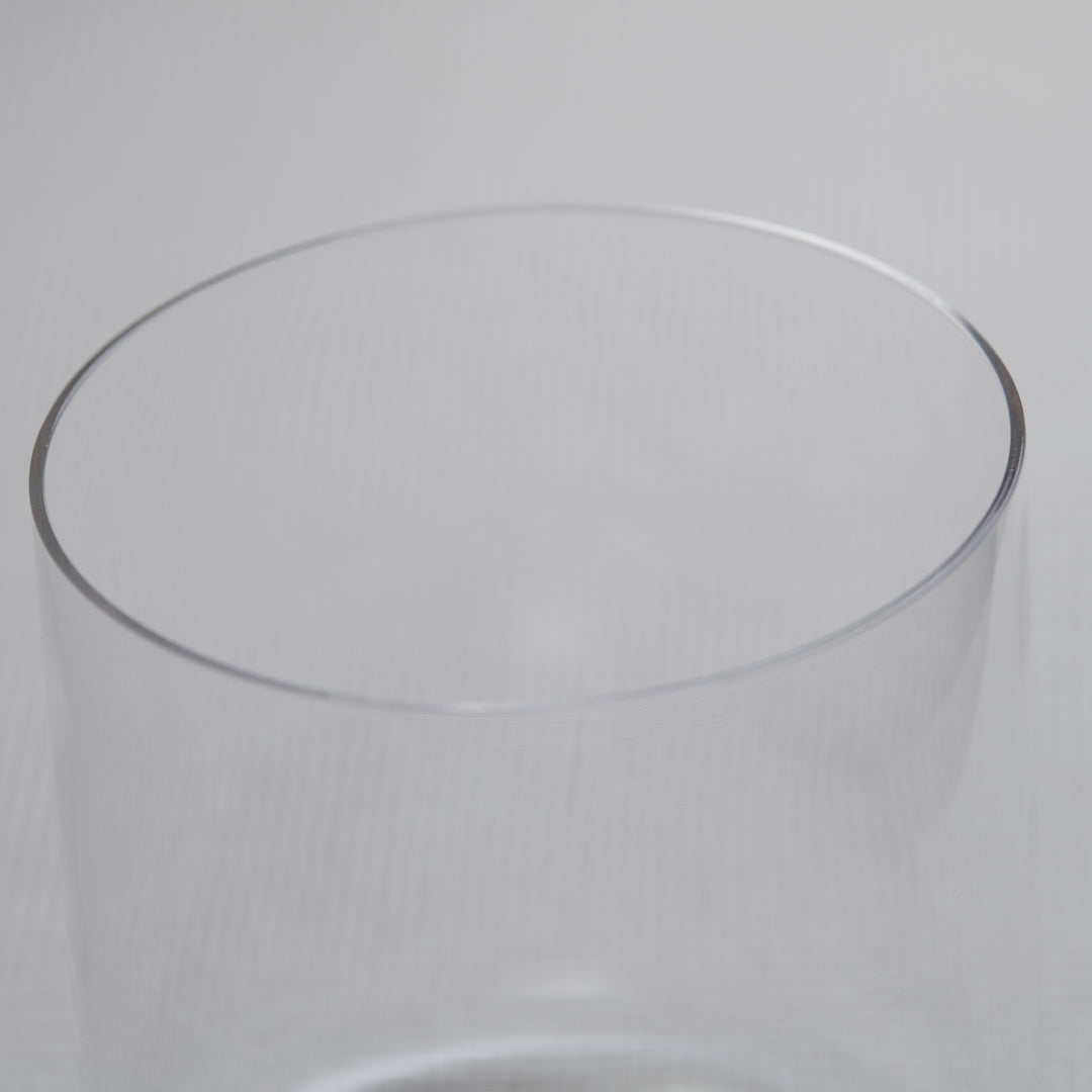 6" F#-30 Clear Quartz Bowl