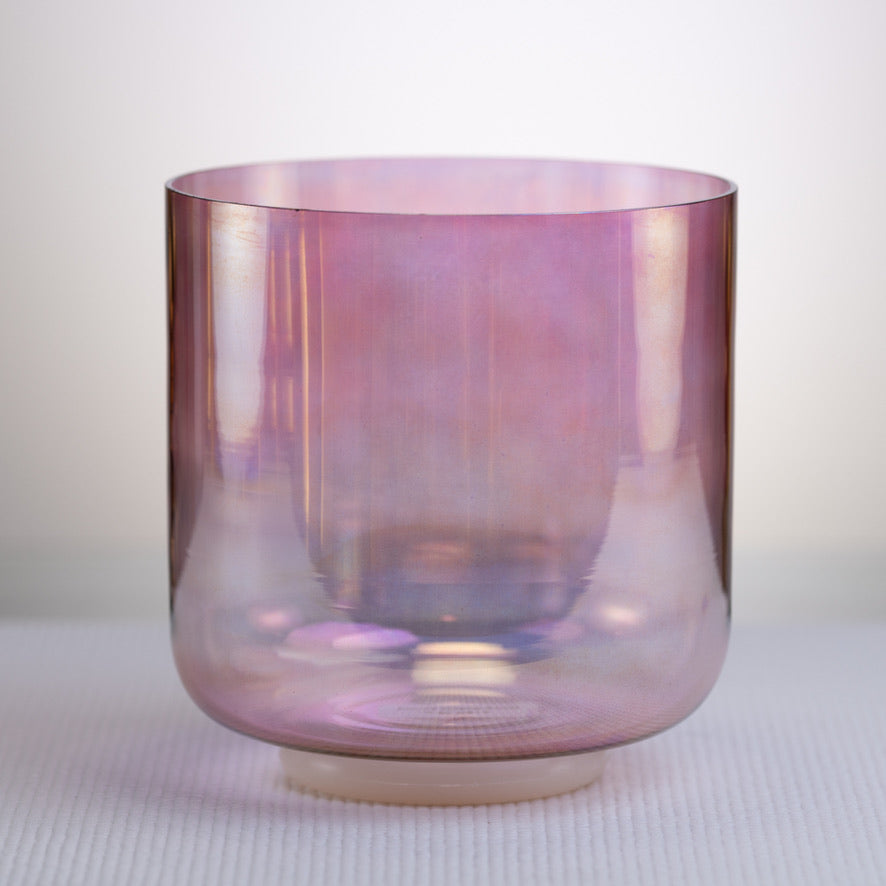 7.5" C#+6 Solar Violet Singing Bowl, Perfect Pitch