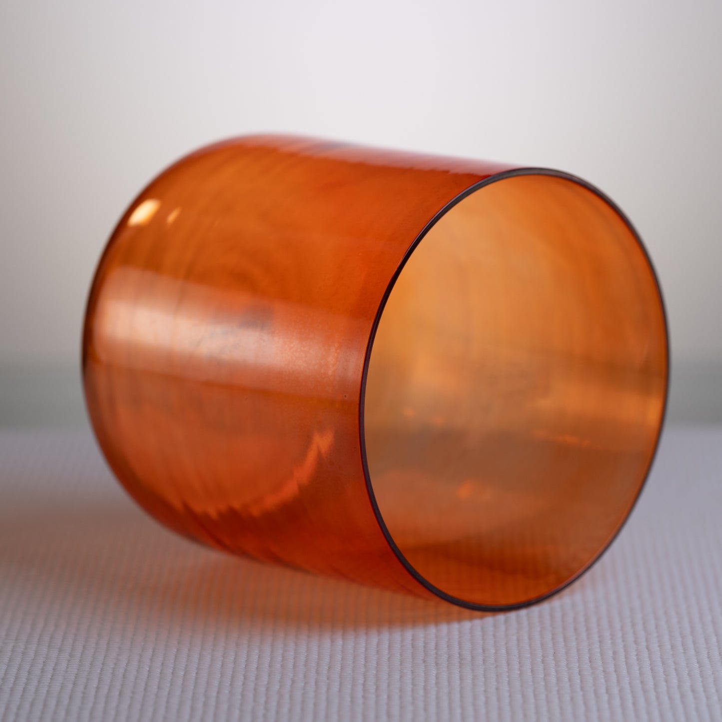 7.25" B+35 Topaz Transformation Singing Bowl, Binaural