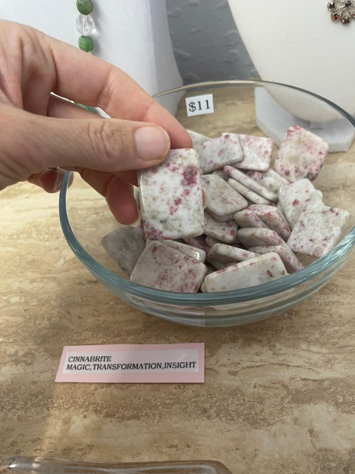 Cinnabrite Rectangles