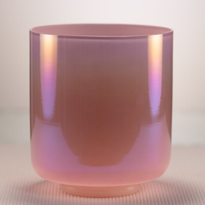 7.5" C+27 Goddess Glow Crystal Singing Bowl