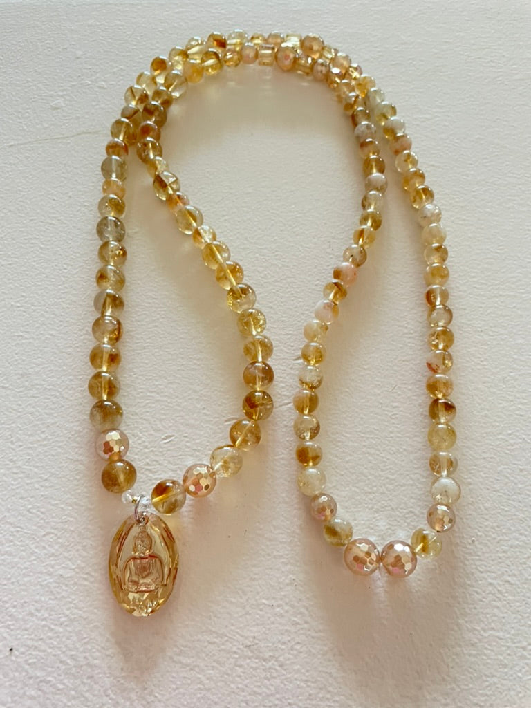 Citrine Mala