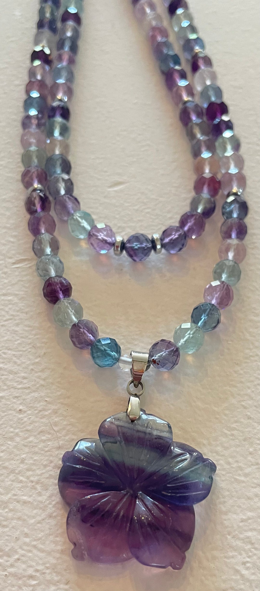 Fluorite Necklace