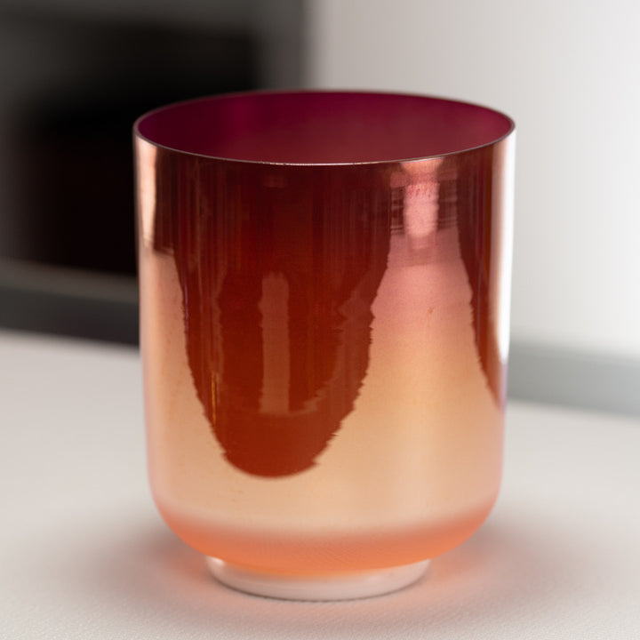 7.25" C-13 Sunset Bloom Crystal Singing Bowl