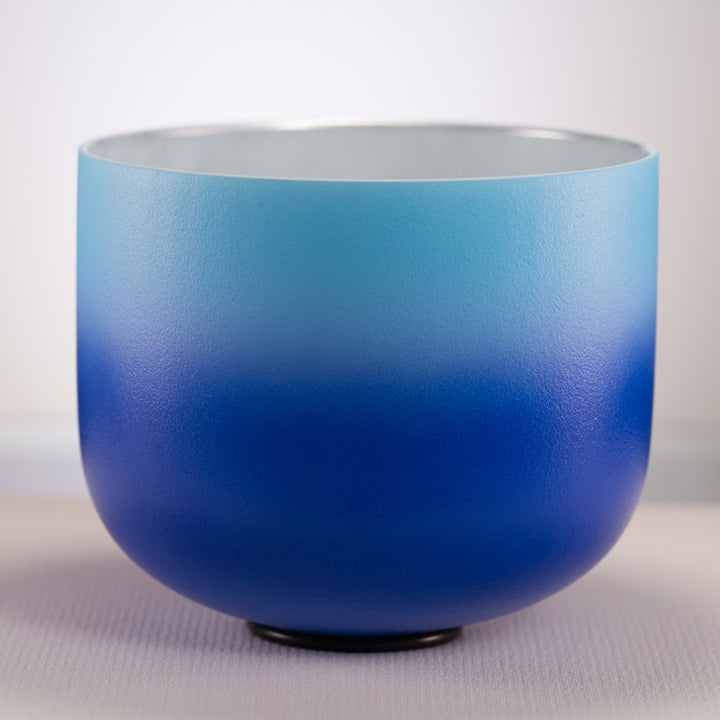 11" C#+3 Frosted Father Sky Crystal Singing Bowl