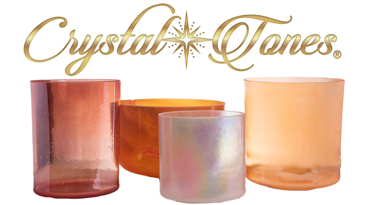 Sacred & Divine: Path of the Healer Crystal Singing Bowl Set, Crystal Tones™