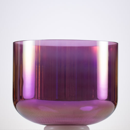 10" A-32 Amethyst Activation & Prismatic Crystal Singing Bowl