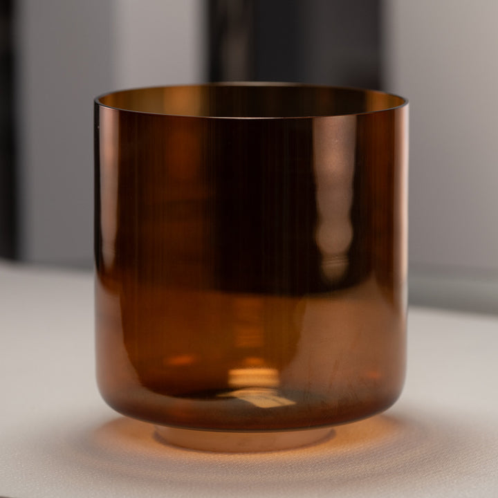 7.5" C+44 Sacred Ground Crystal Singing Bowl