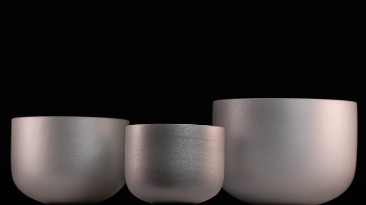 Silver Star Frosted Set in E Major