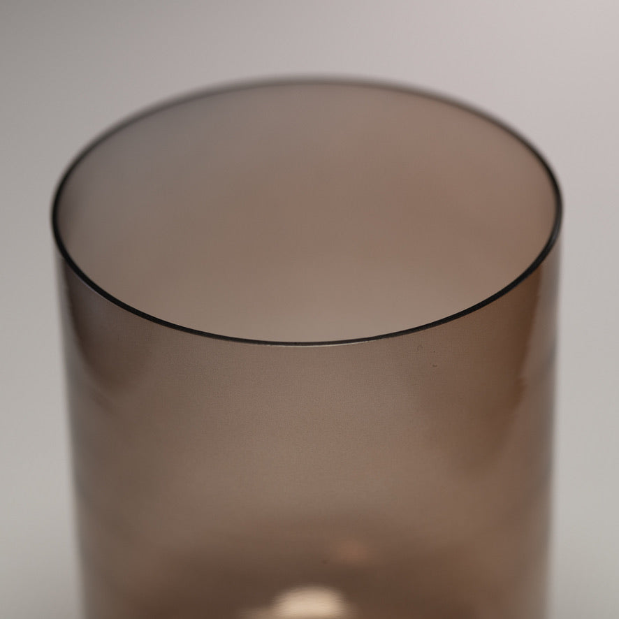 6.5" E-30 Sacred Ground Crystal Singing Bowl, Tall